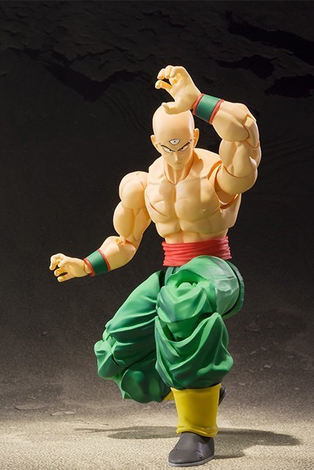 DRAGONBALL Z TENSHINHAN SH FIGUARTS