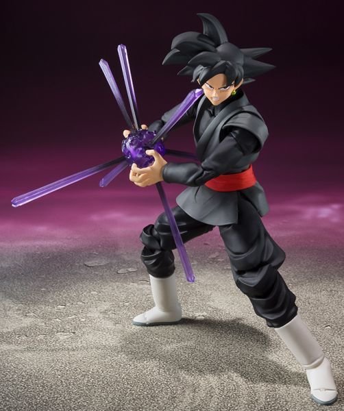 DRAGONBALL SUPER GOKU BLACK S.H.FIGUARTS