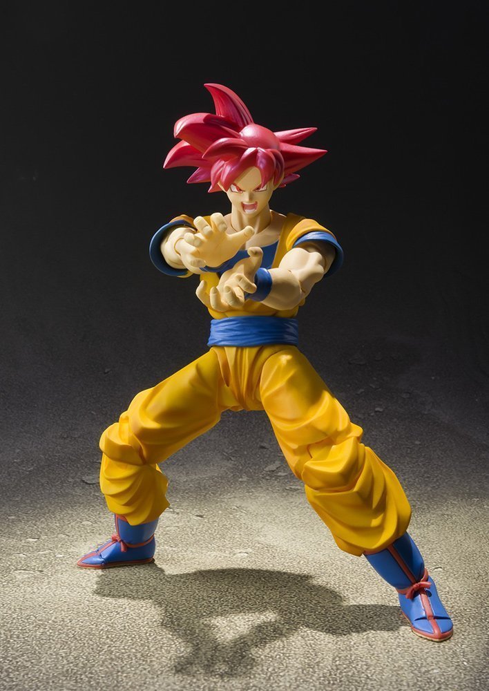 DRAGONBALL SUPER SS GOD SON GOKU SH Figuarts