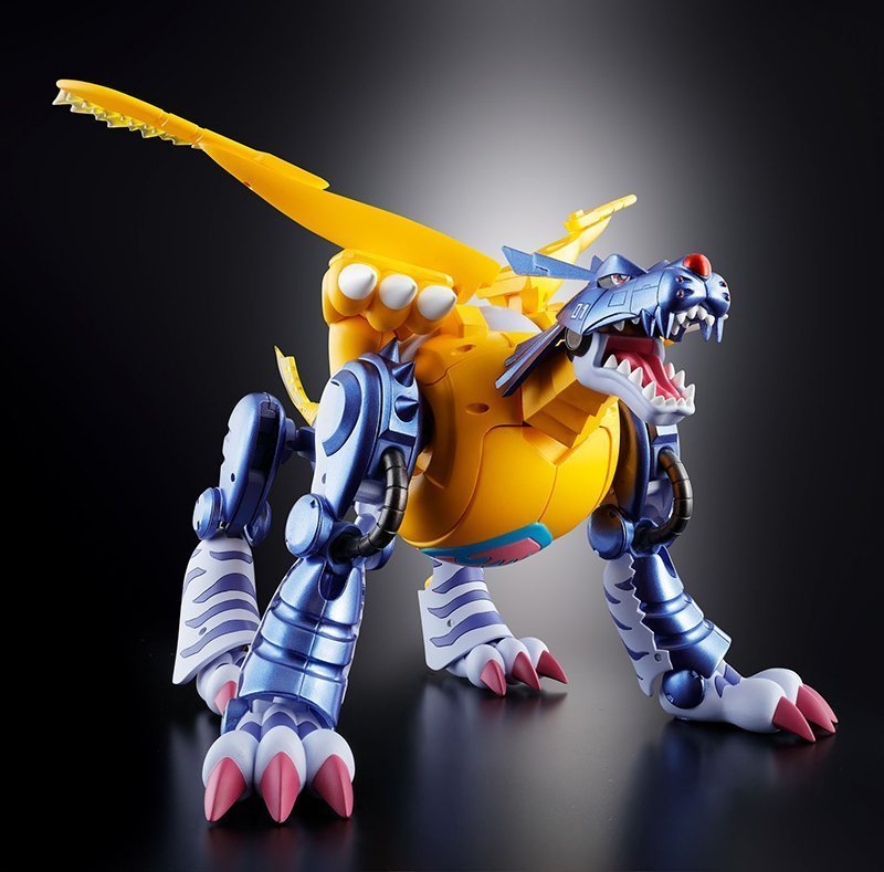 DIGIVOLVING SPIRITS METAL GARURUMON