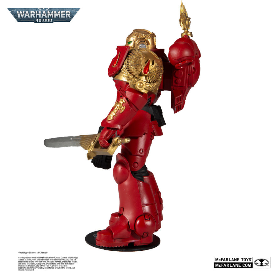 McFarlane Toys Warhammer 40k BLOOD ANGELS PRIMARIS LIEUTENANT Figure