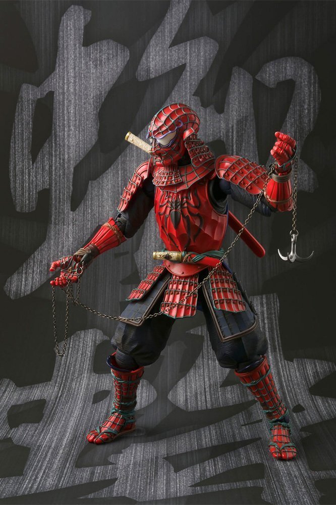 *BACK ORDER* SAMURAI SPIDER-MAN MEISHO MANGA REALIZATION
