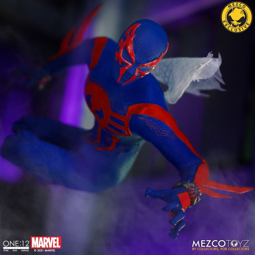 MEZCO ONE:12 COLLECTIVE Spider-Man 2099