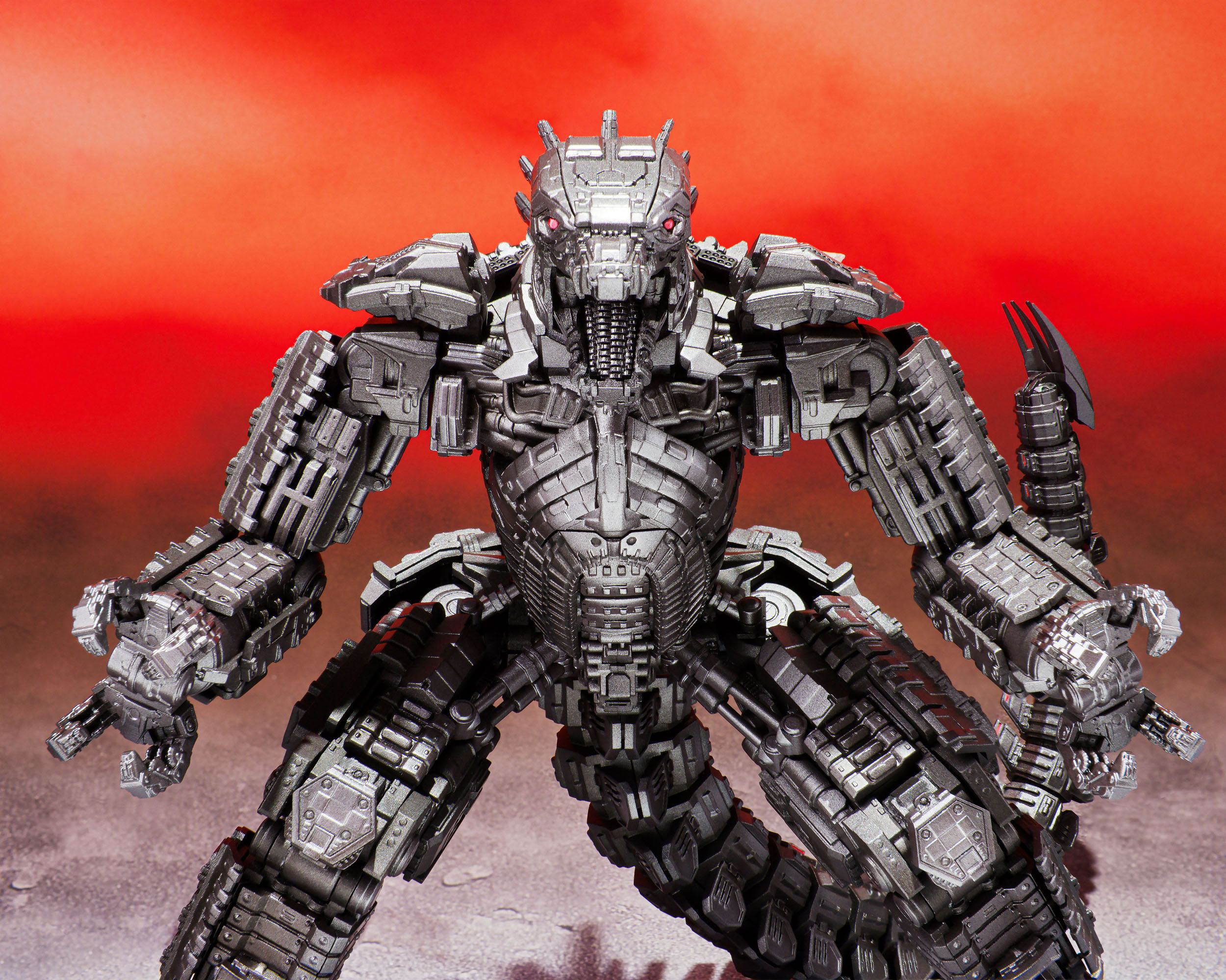 Godzilla vs Kong SH MonsterArts Action Figure Mechagodzilla