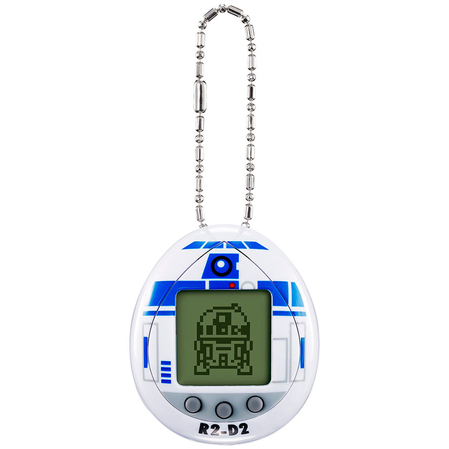 Bandai Tamagotchi Star Wars: R2-D2 Classic White