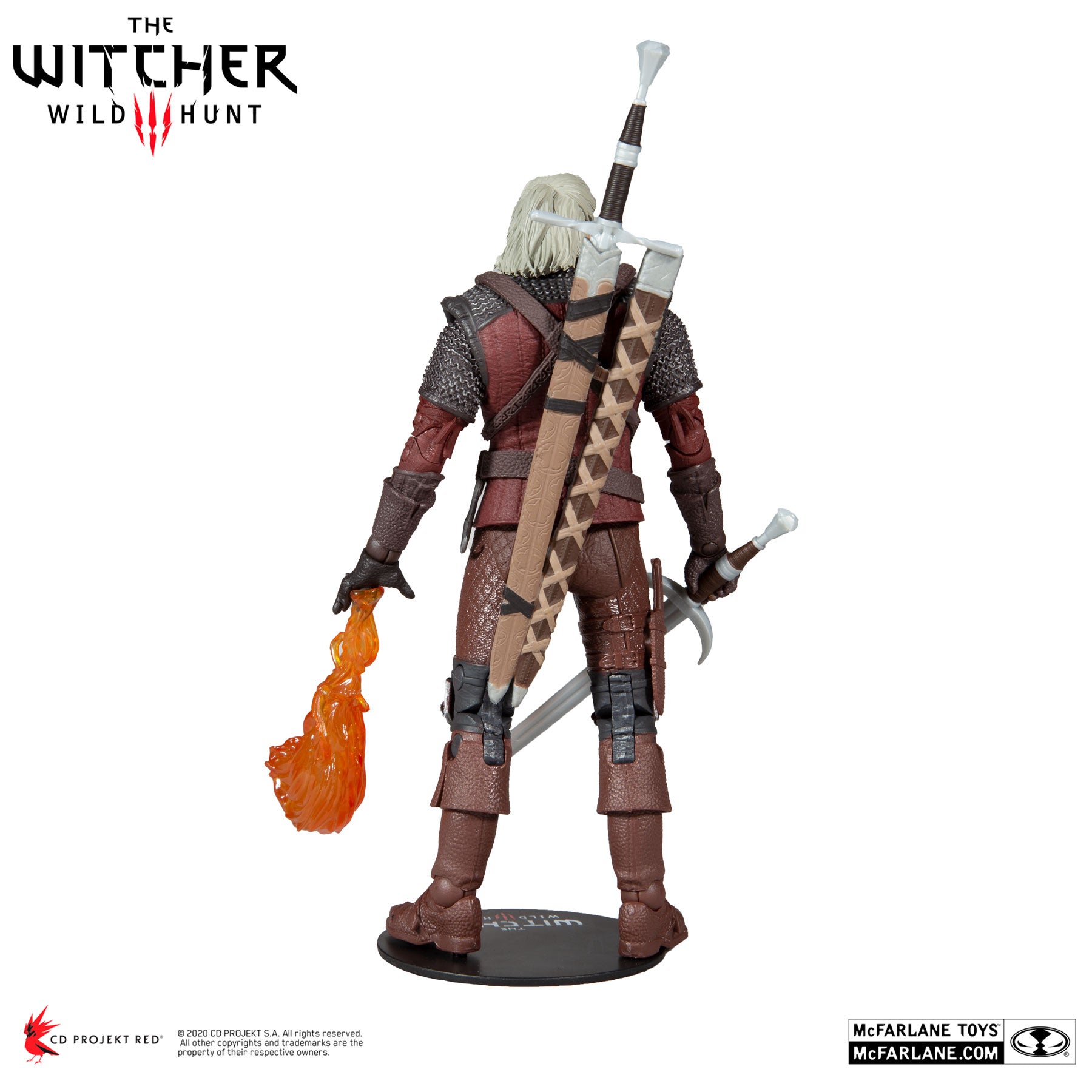 McFarlane Toys THE WITCHER - GERALT OF RIVIA WOLF ARMOR