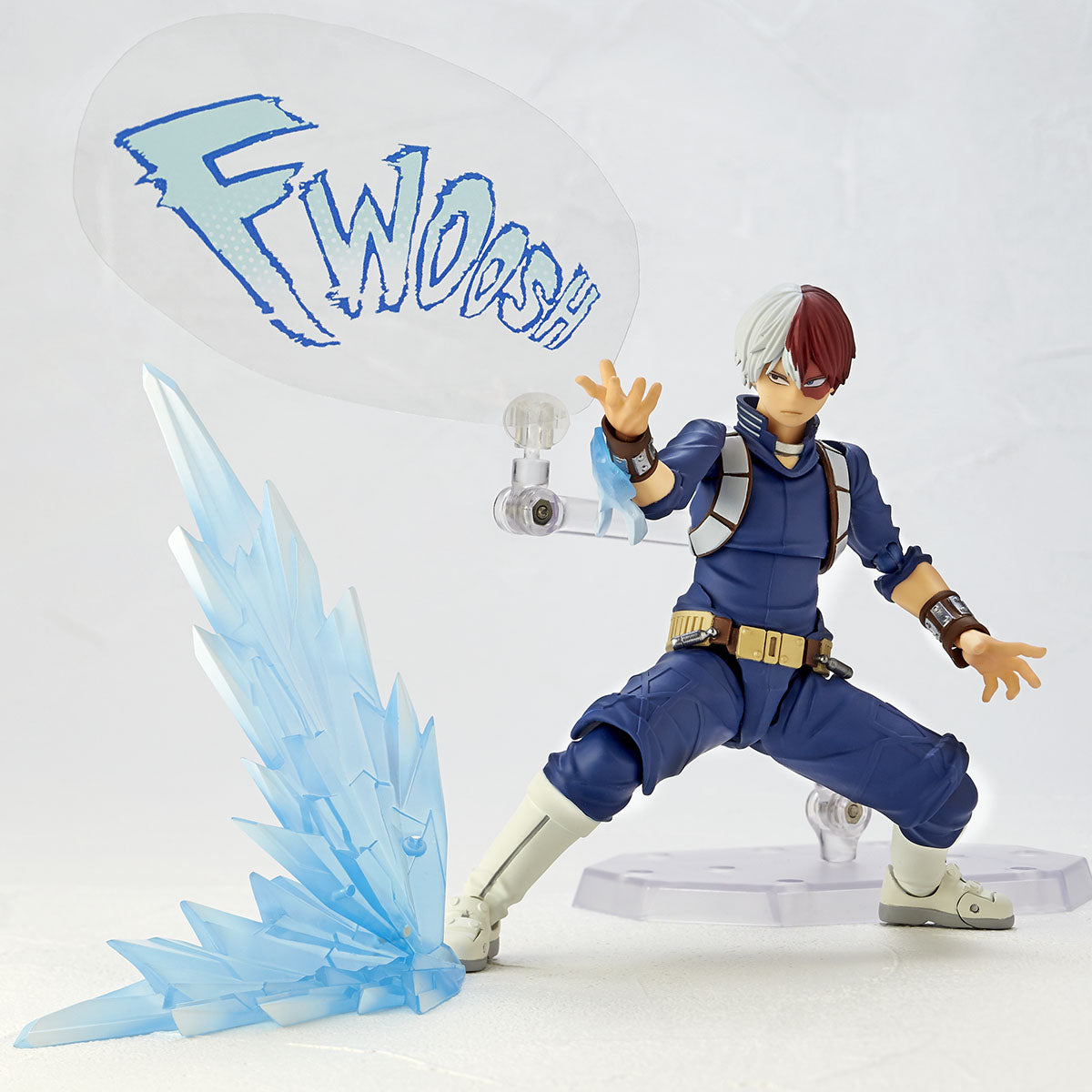 My Hero Academia Amazing Yamaguchi Revoltech NO.026 SHOTO TODOROKI