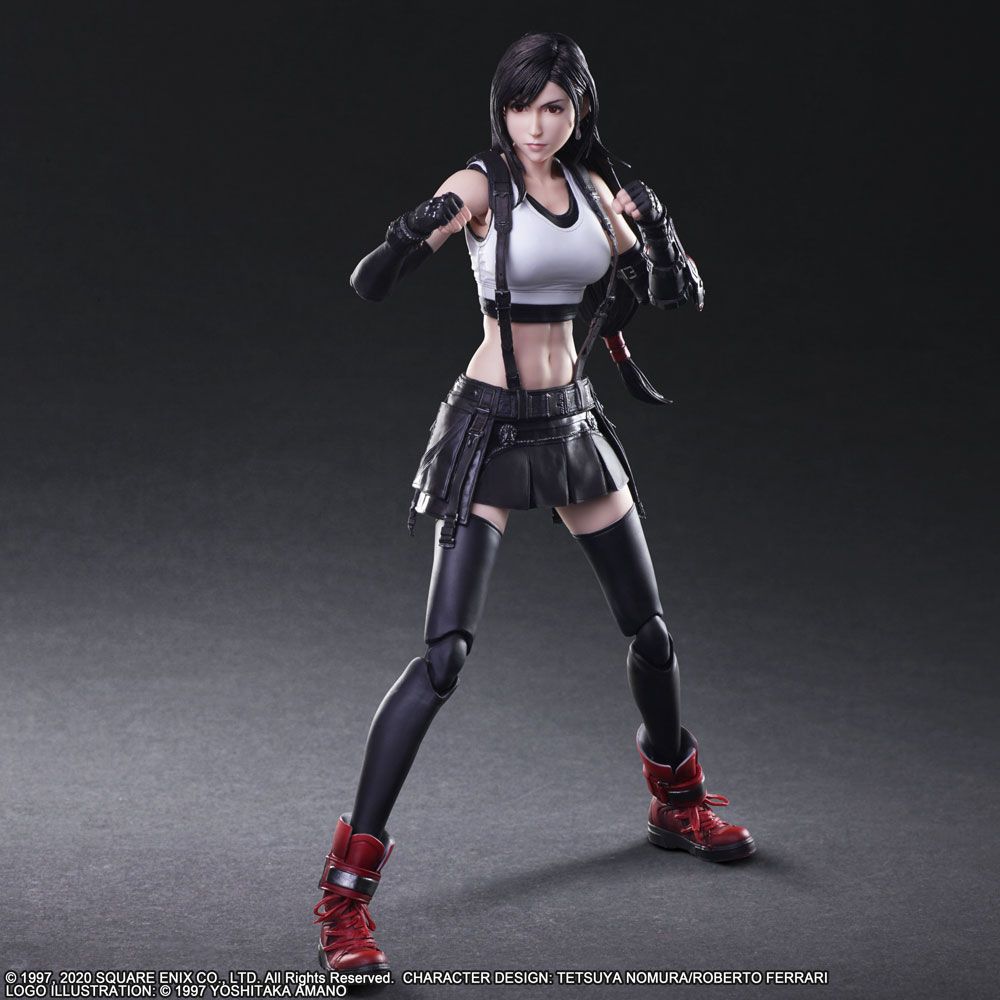 FINAL FANTASY 7 PLAY ARTS KAI - TIFA
