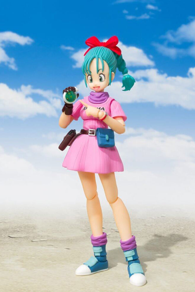DRAGONBALL BULMA SH FIGUARTS
