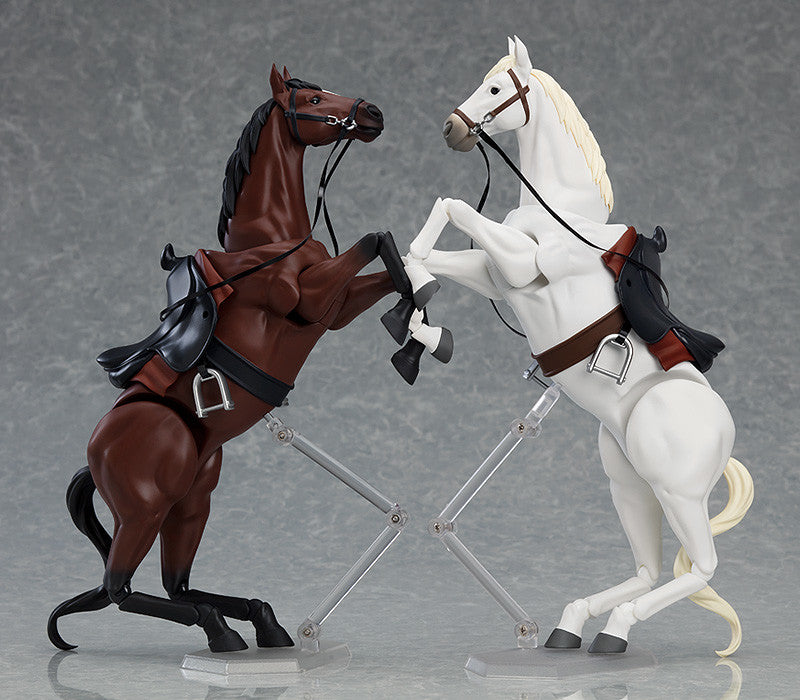 Figma Horse ver. 2 - White Variant
