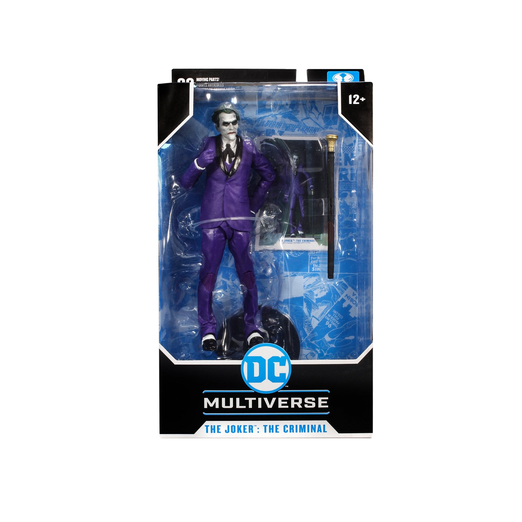 McFarlane Toys DC Three Jokers - Classic Joker Action Figure