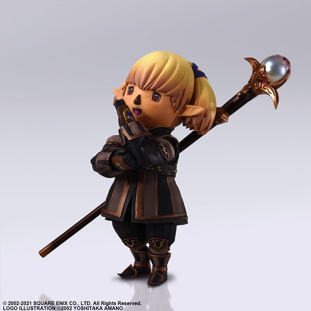 FINAL FANTASY XI BRING ARTS SHANTOTTO & CHOCOBO ACTION FIGURE