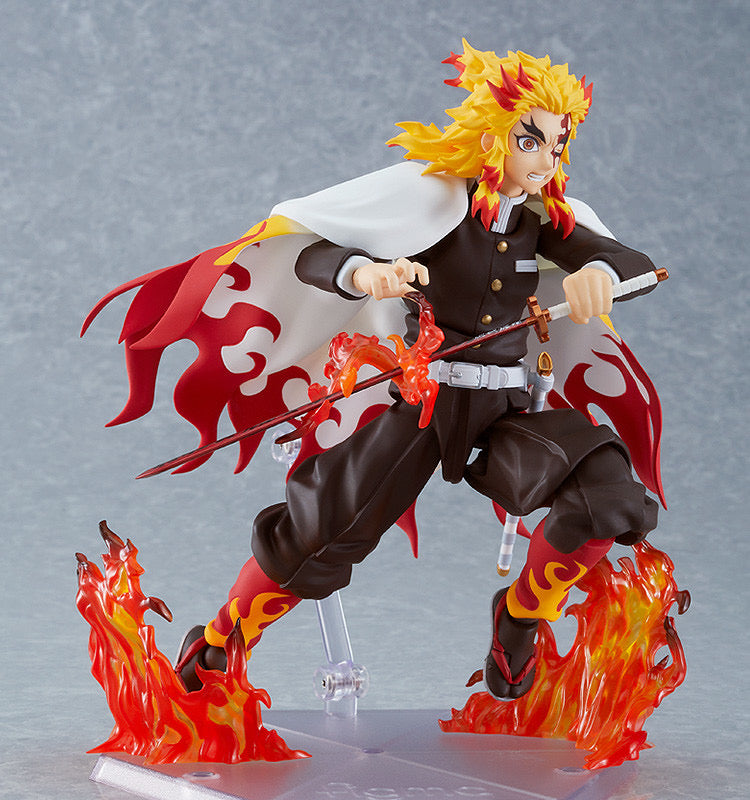 Demon Slayer: Kimetsu no Yaiba figma Kyojuro Rengoku