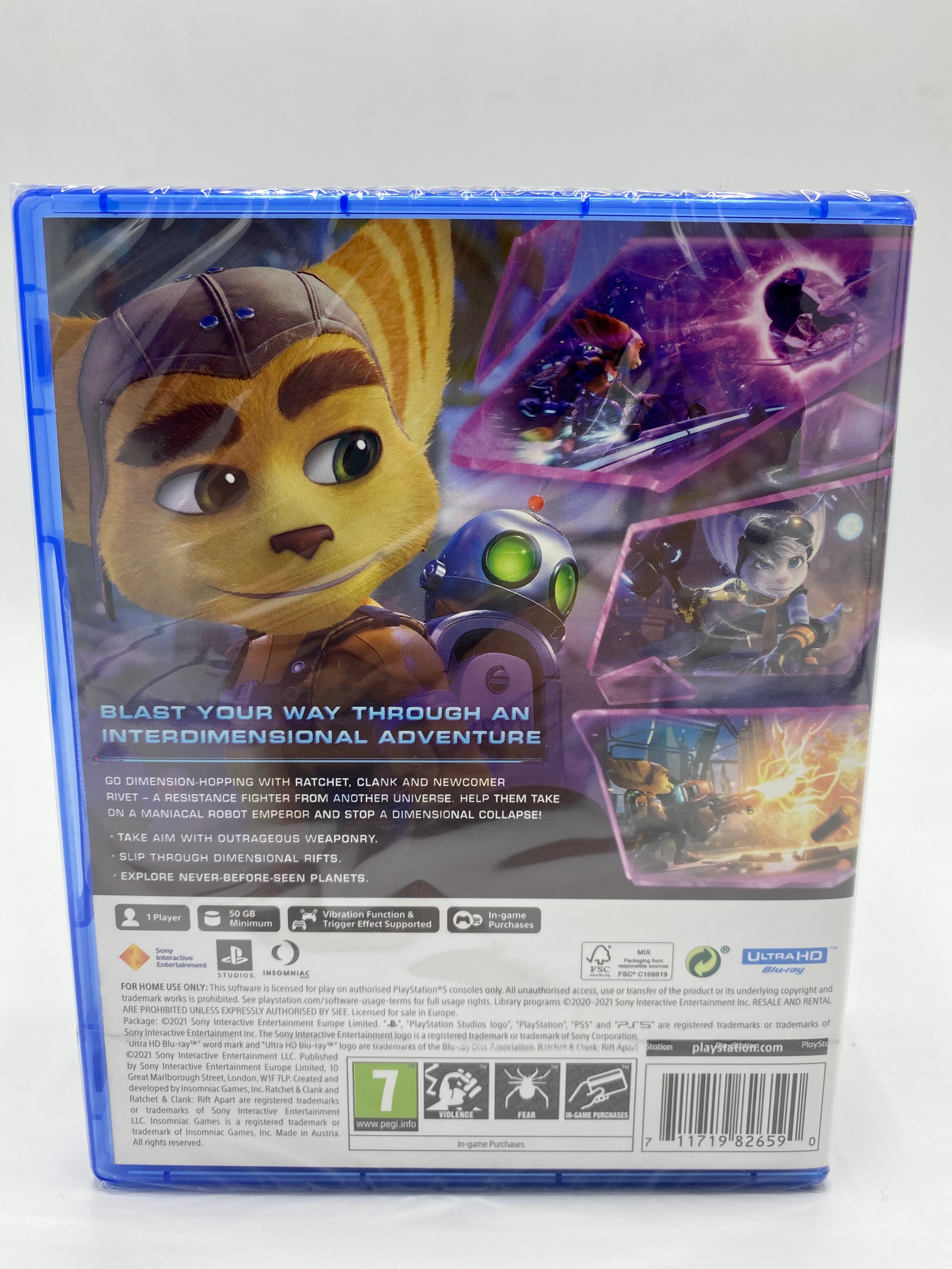 Ratchet & Clank: Rift Apart (Playstation 5)