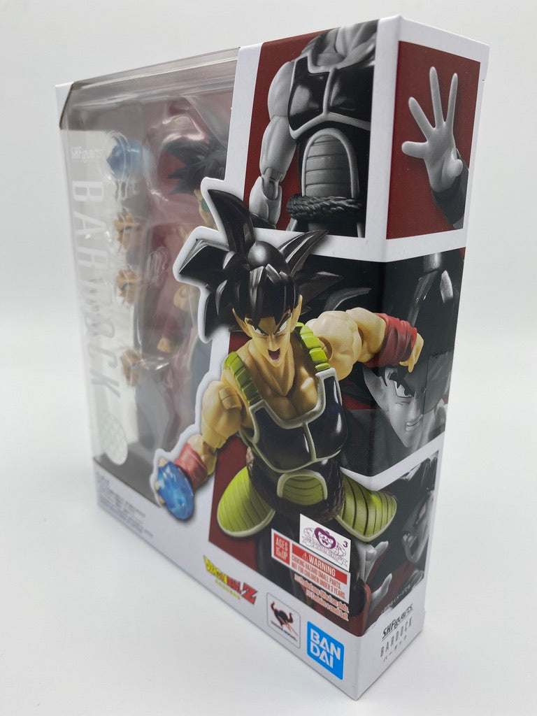 DRAGONBALL Z BARDOCK SH FIGUARTS