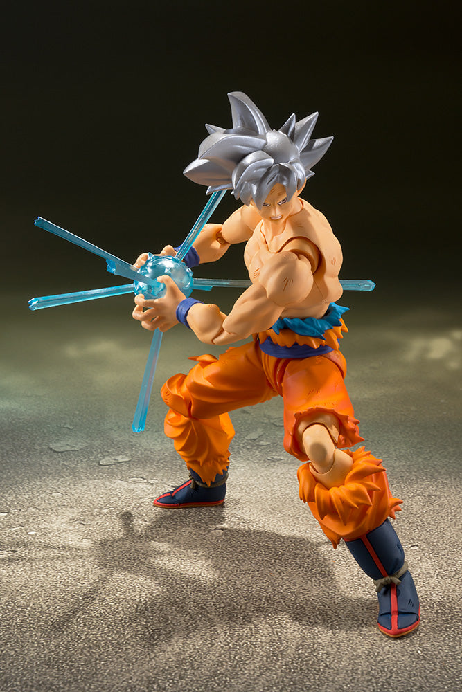 DRAGONBALL SUPER GOKU ULTRA INSTINCT SH FIGUARTS