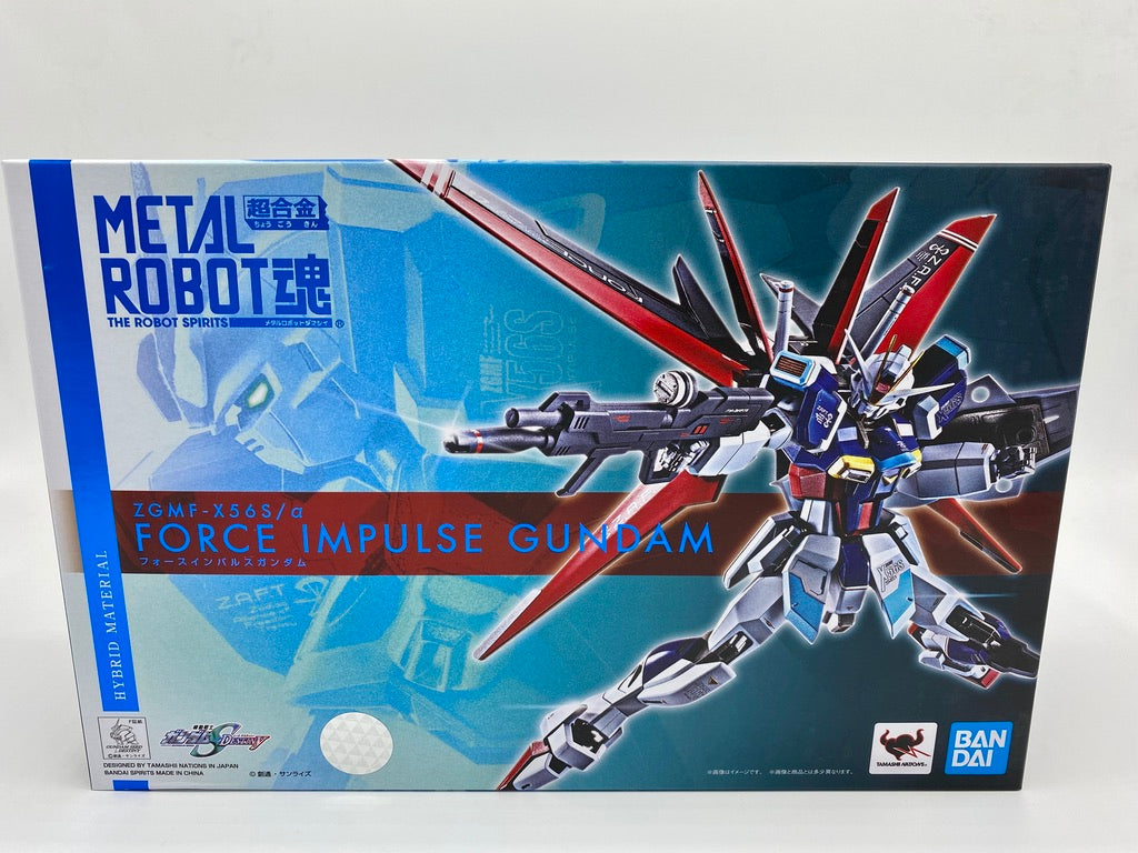 METAL ROBOT SPIRTS <SIDE MS> FORCE IMPULSE GUNDAM