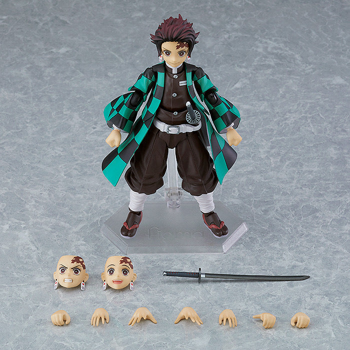 Demon Slayer: Kimetsu no Yaiba Figma Tanjiro Kamado