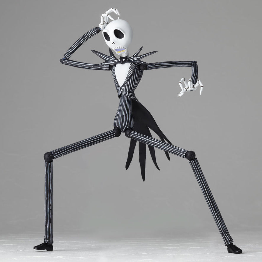 Legacy OF Revoltech Jack Skellington Luminescent paint Ver.