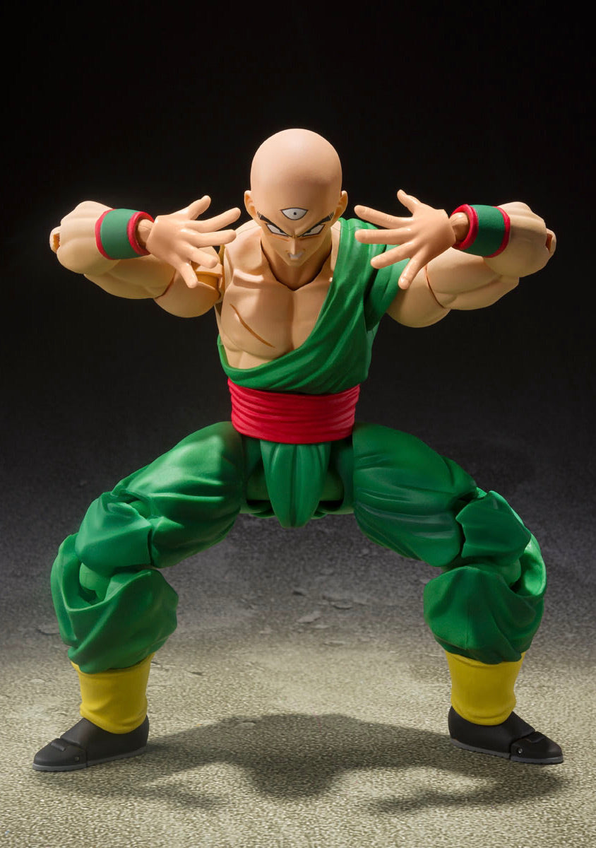 DRAGONBALL Z TENSHINHAN & CHAOZ SH FIGUARTS