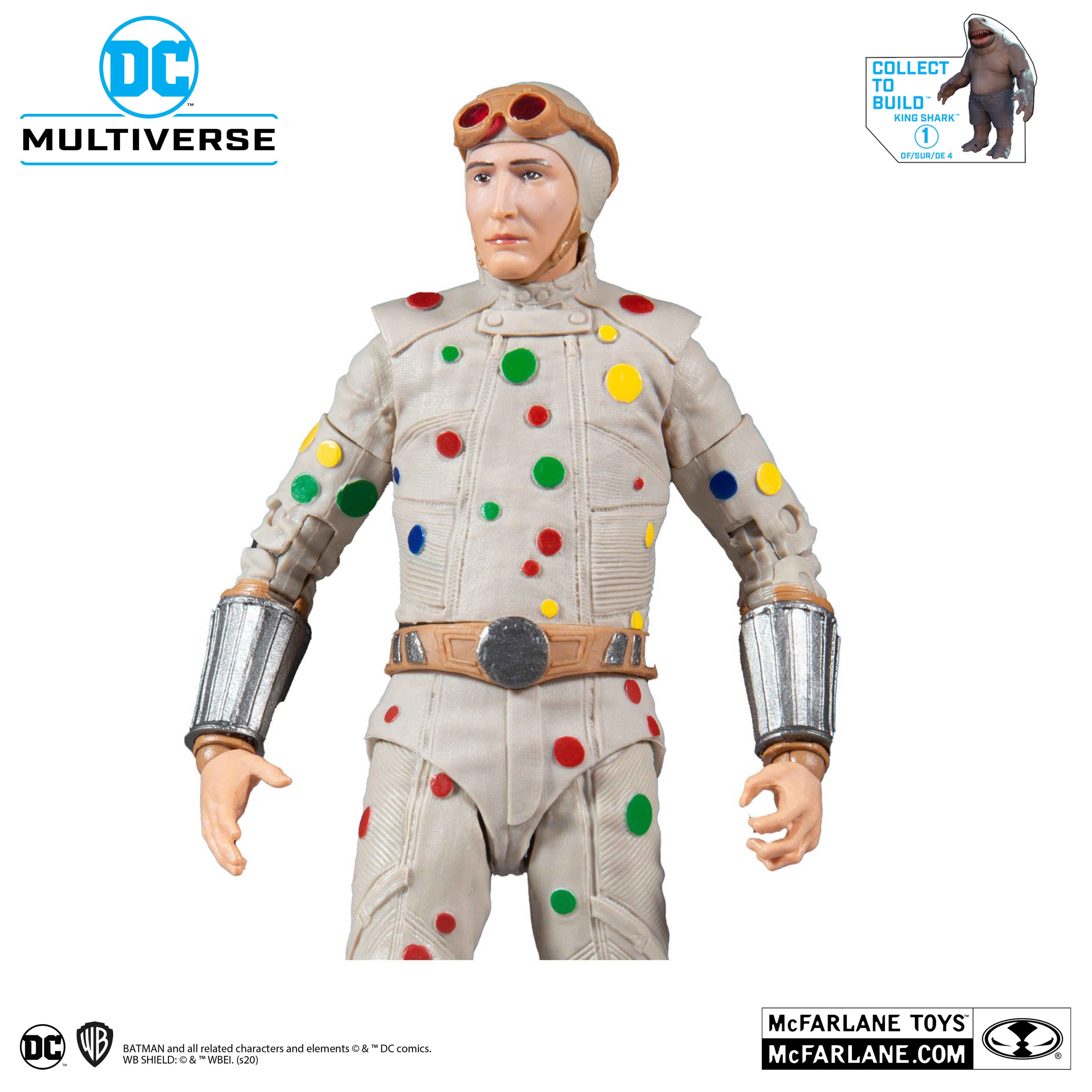 Mcfarlane Toys The Suicide Squad Polka Dot Man
