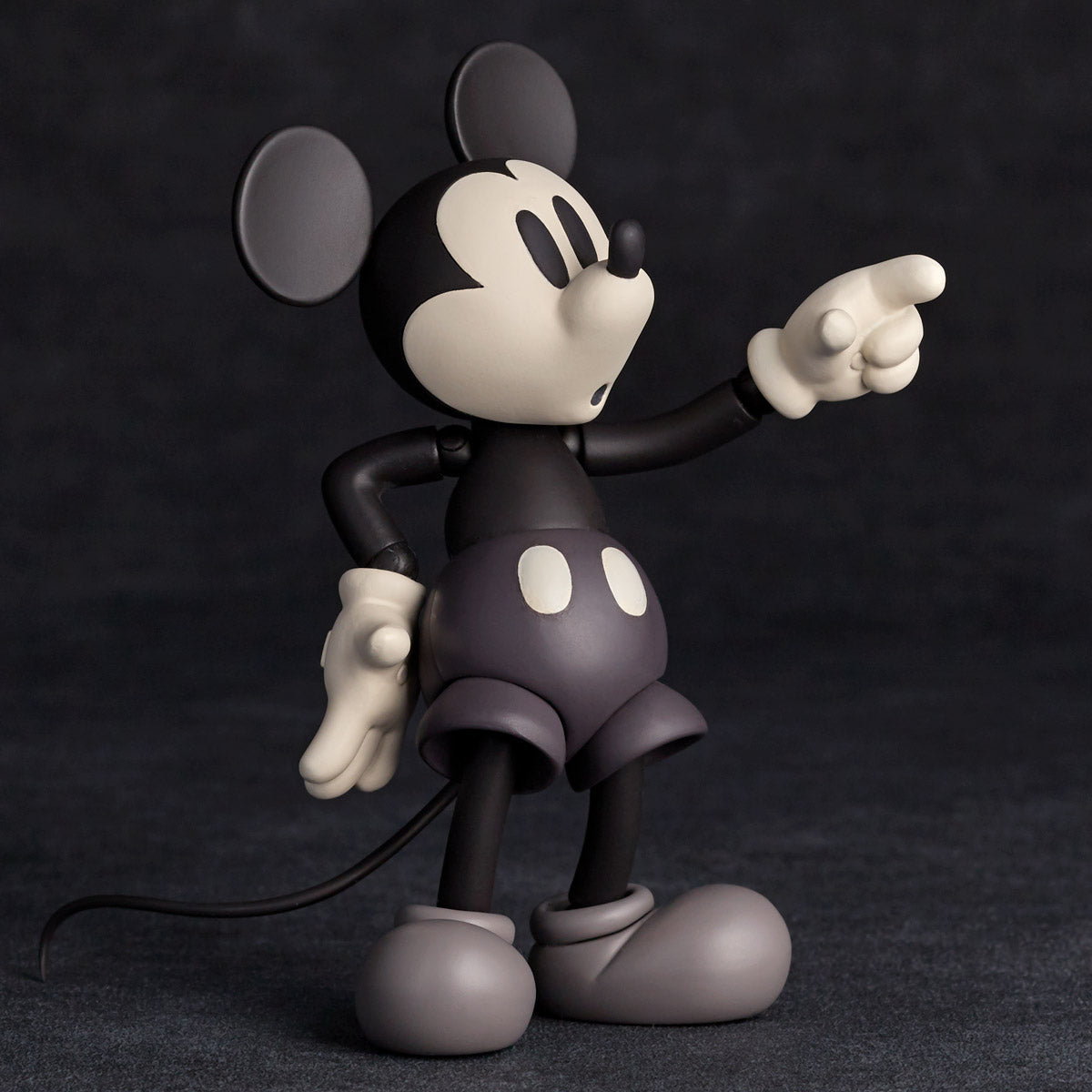 MOVIE REVOLTECH No.013 Black & White Mickey Mouse 1930s Action Figure