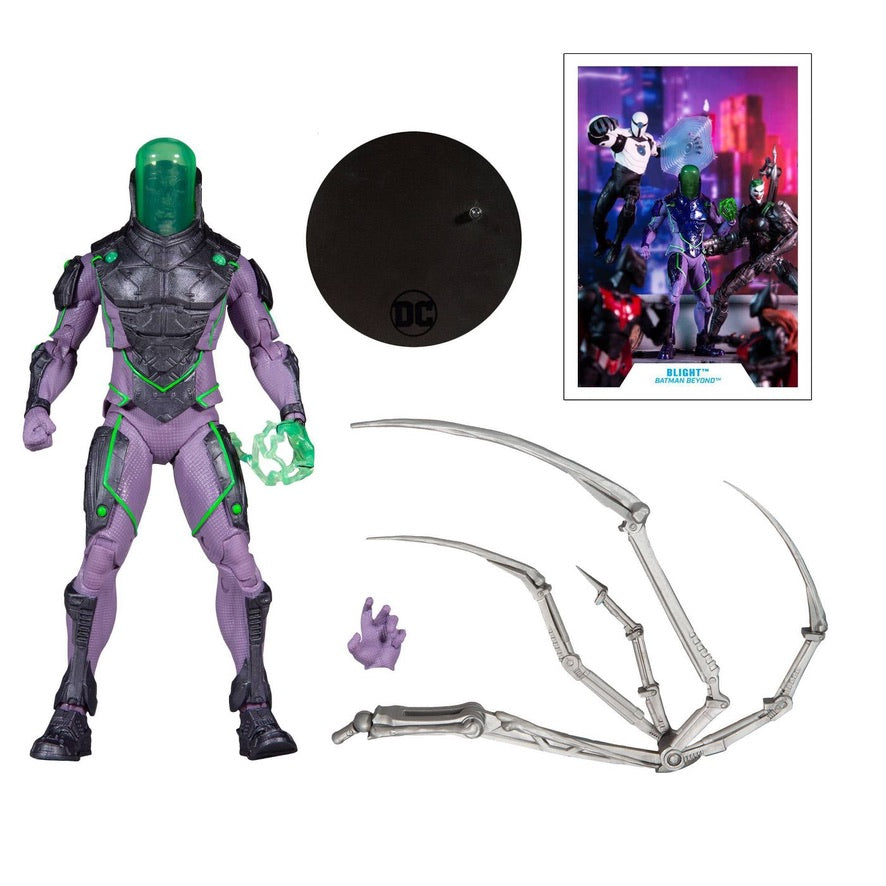 McFarlane Toys DC MULTIVERSE BATMAN BEYOND - BLIGHT: FUTURES END Jokerbot Wave