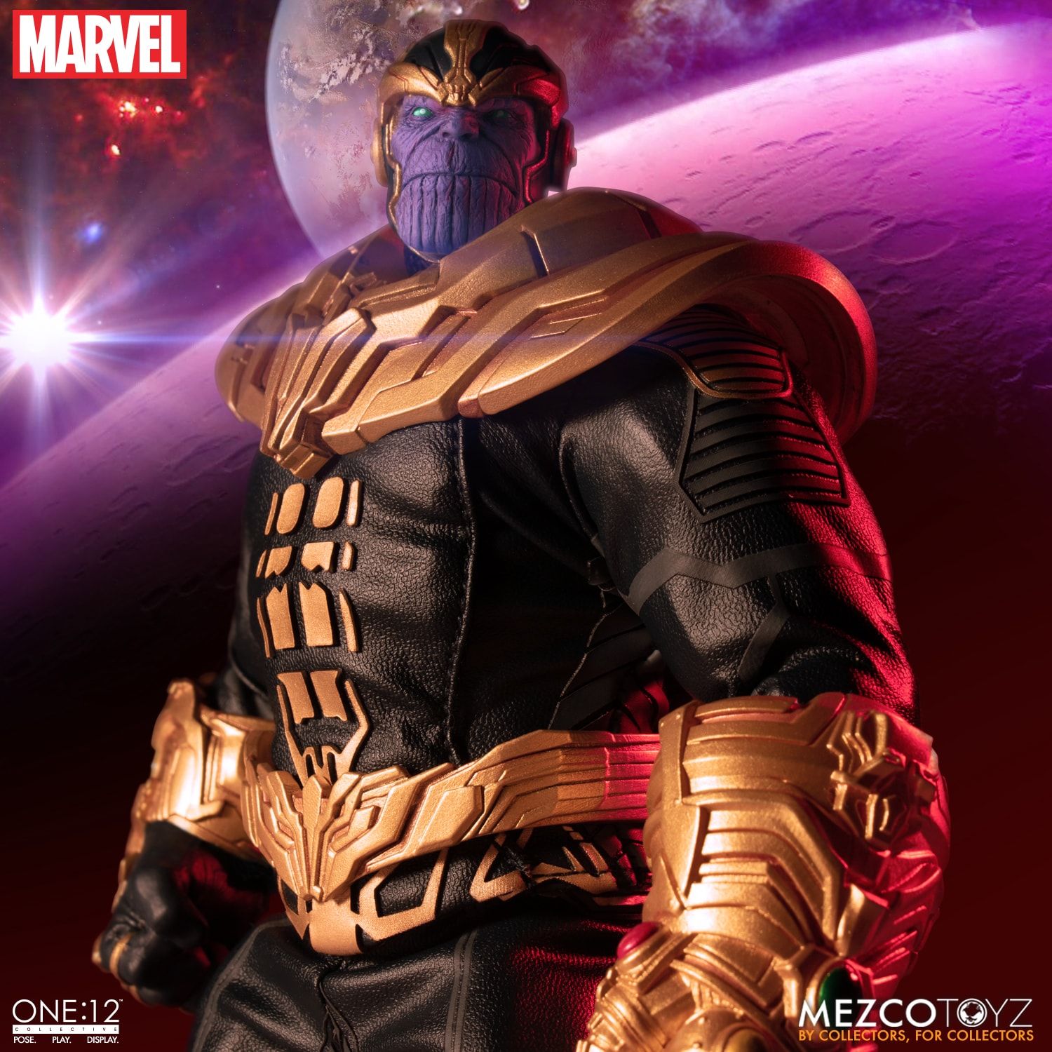 MEZCO ONE:12 COLLECTIVE Thanos