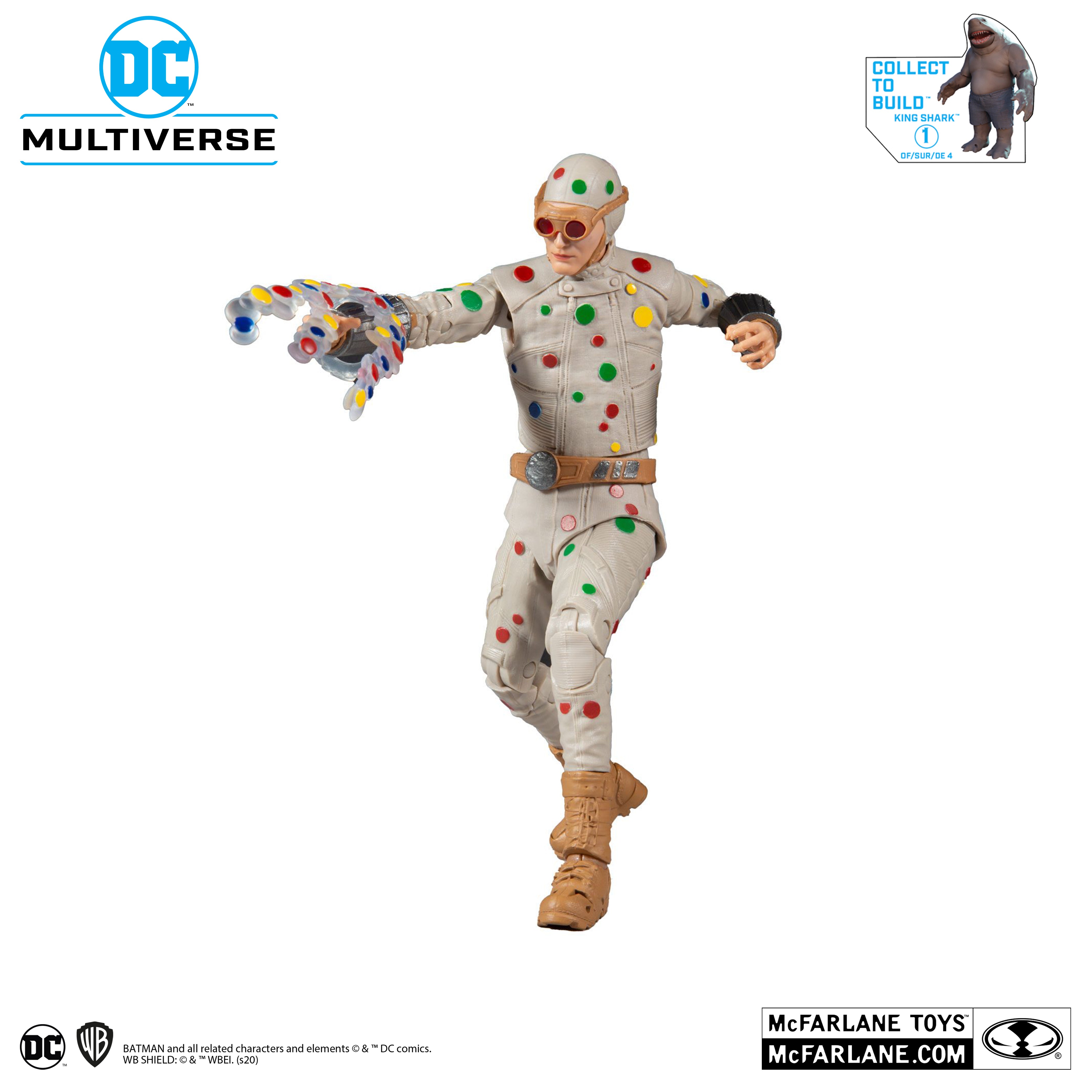 Mcfarlane Toys The Suicide Squad Polka Dot Man