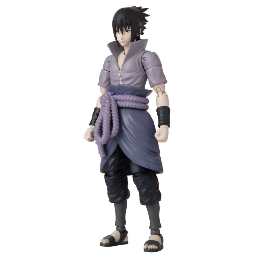 Bandai Anime Heroes - Naruto Sasuke Uchiha Action Figure