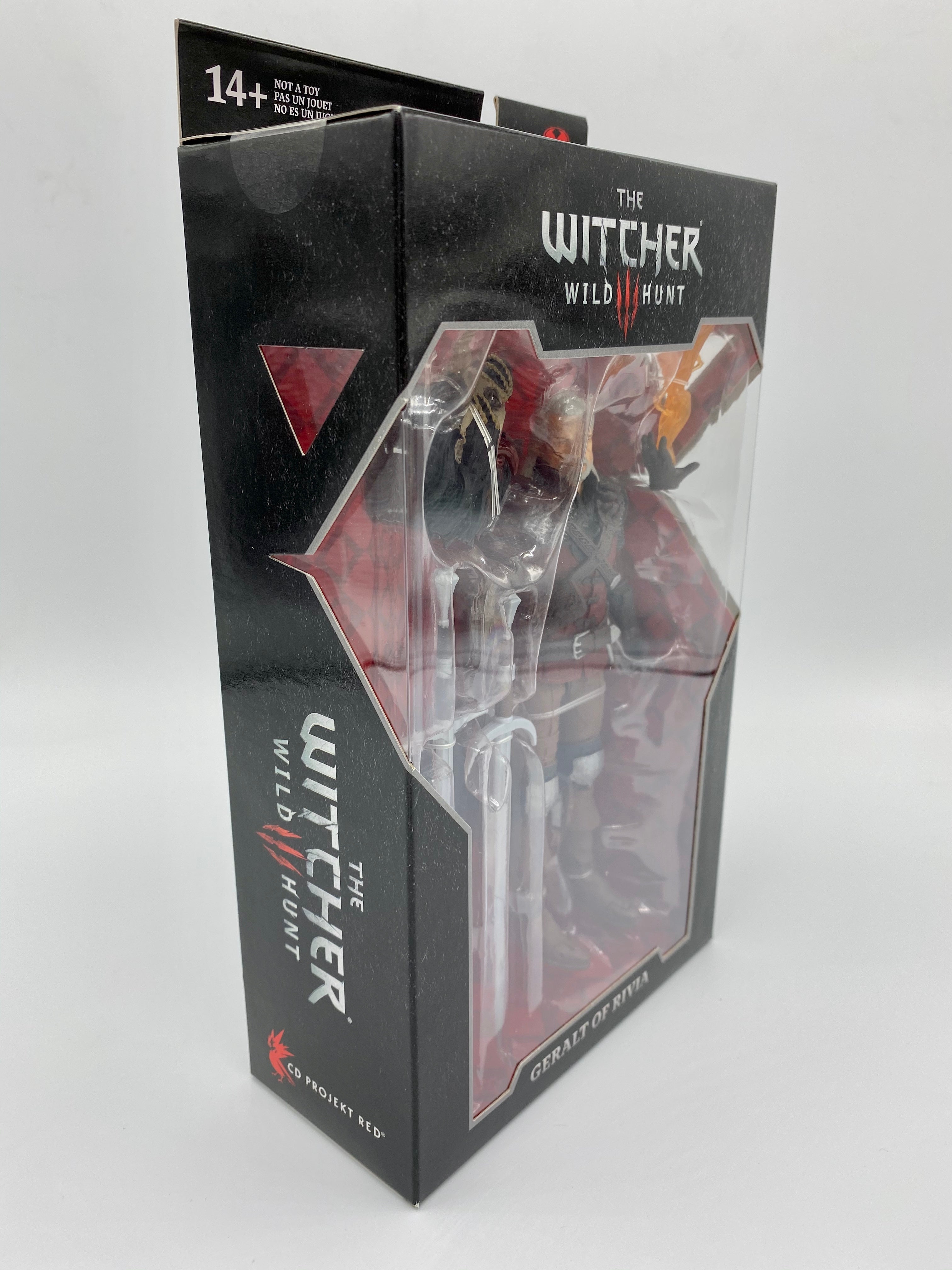 McFarlane Toys THE WITCHER - GERALT OF RIVIA WOLF ARMOR