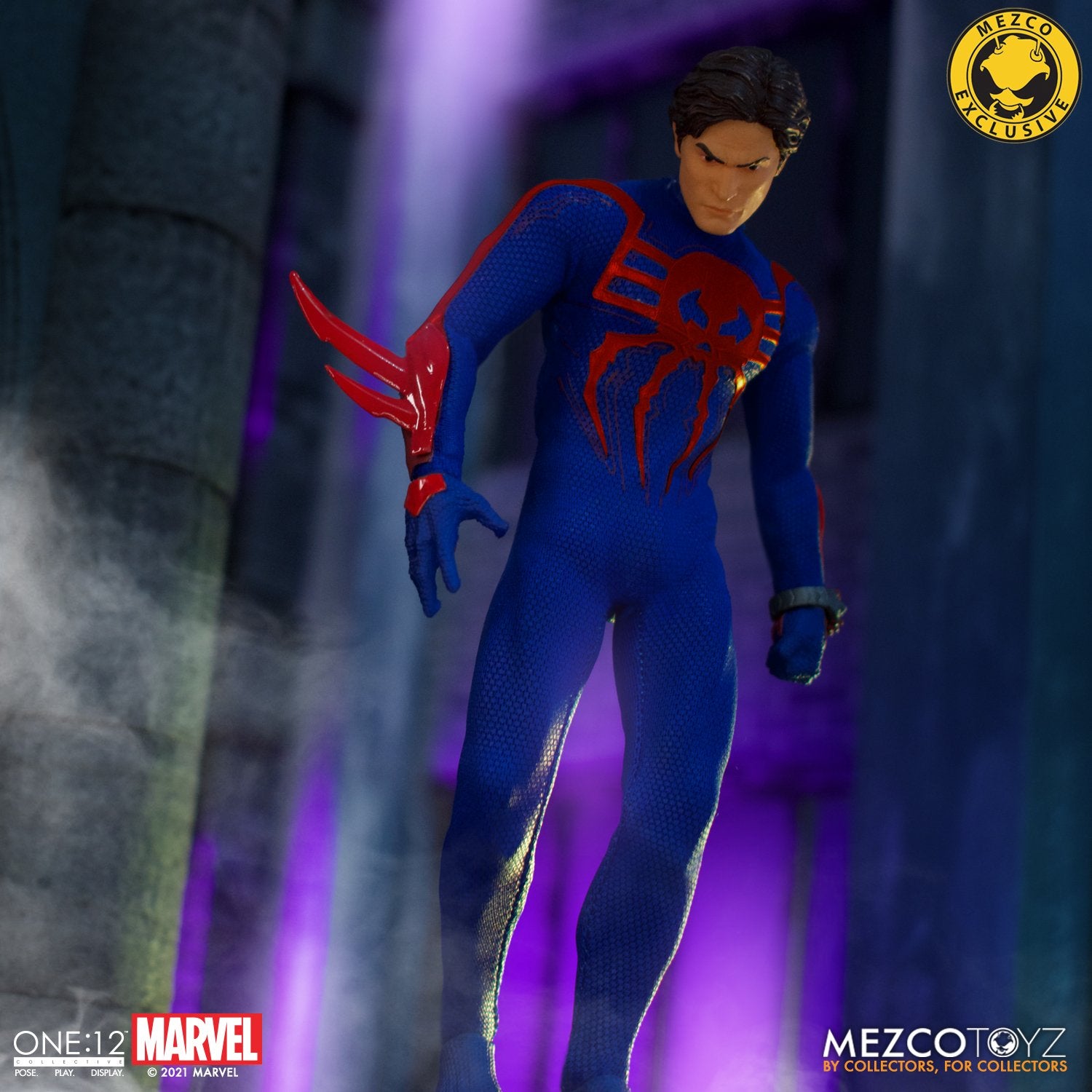 MEZCO ONE:12 COLLECTIVE Spider-Man 2099