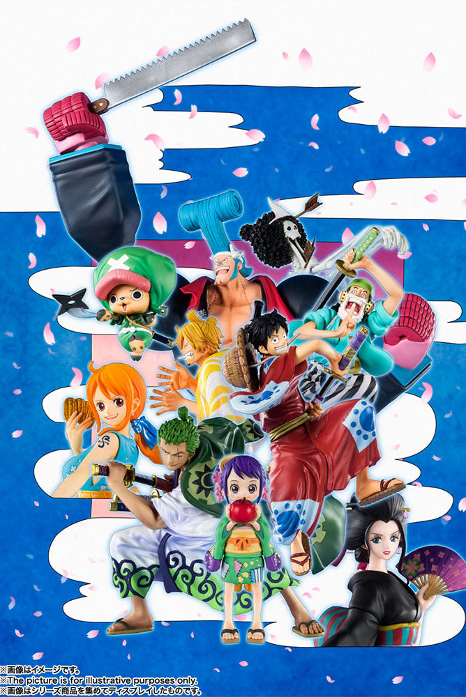 One Piece FiguartsZERO PVC Statue NAMI - ONAMI