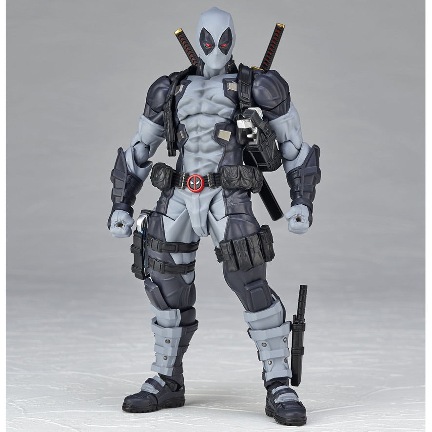 Amazing Yamaguchi Revoltech NO.025EX DEADPOOL Ver 2 X-FORCE COLOUR