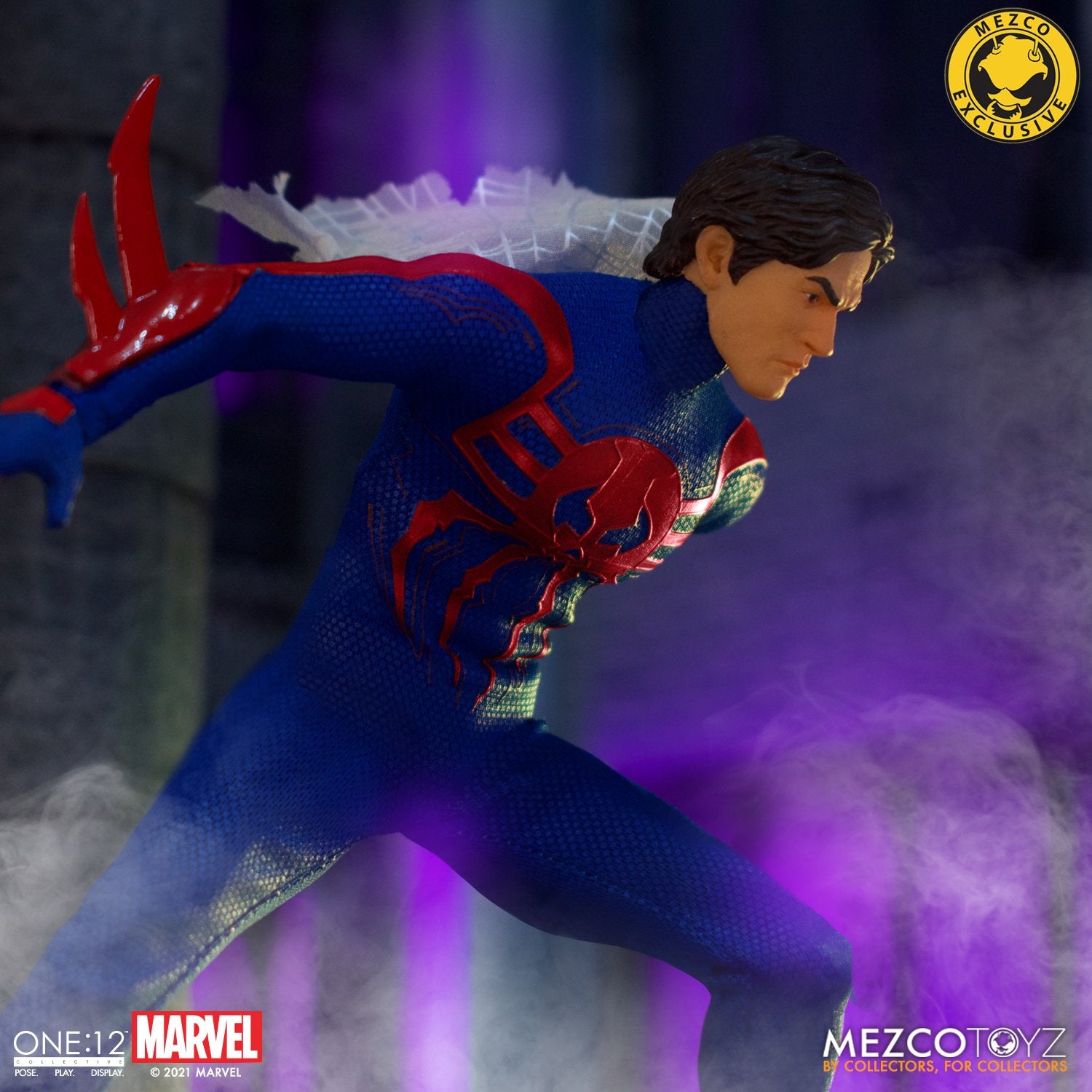 MEZCO ONE:12 COLLECTIVE Spider-Man 2099