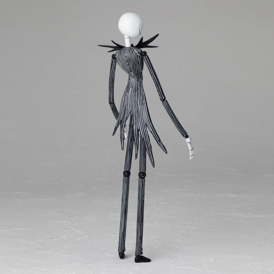 Legacy OF Revoltech Jack Skellington Luminescent paint Ver.