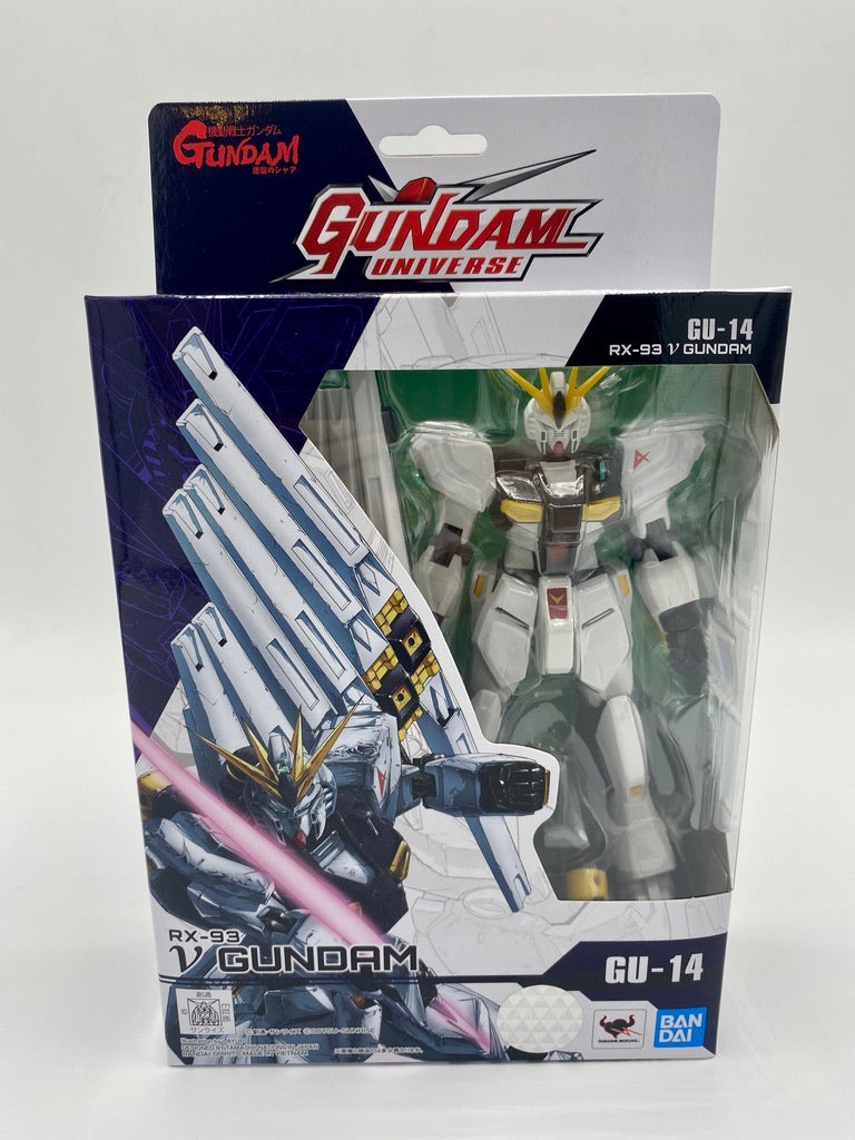 Mobile Suit Gundam Gundam Universe Action Figure RX-93 NU GUNDAM