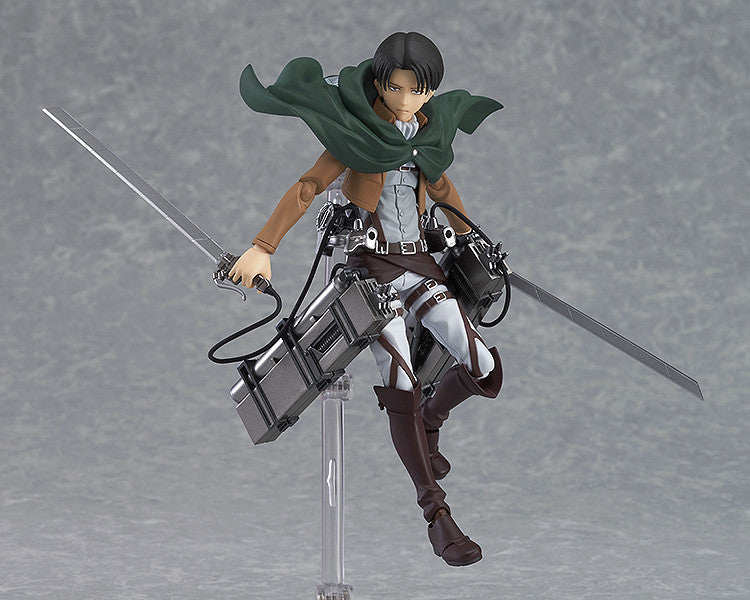 Attack on Titan (shingeki no kyojin) Figma Levi
