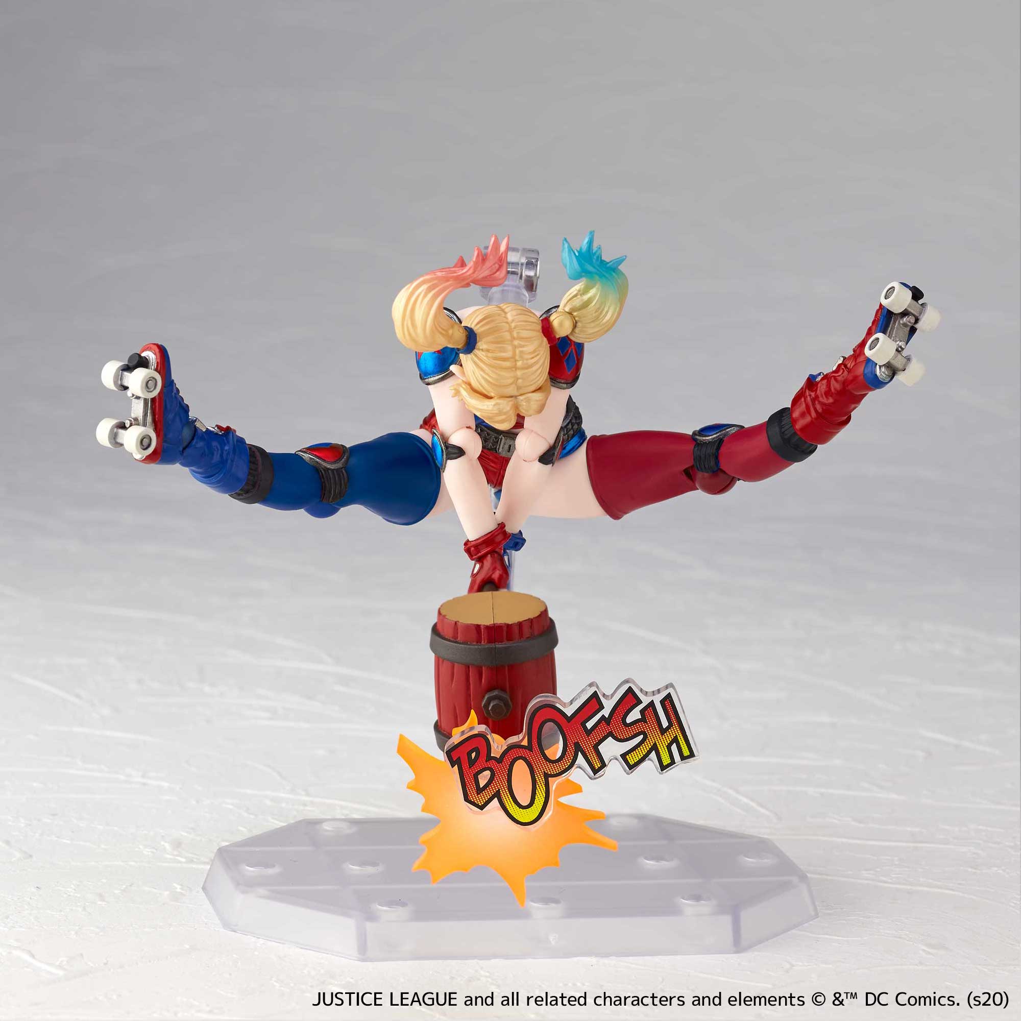 Amazing Yamaguchi NO.015EX HARLEY QUINN New Color.ver Revoltech