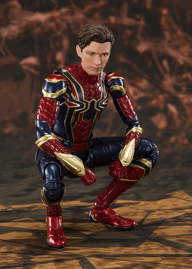Avengers: Endgame SH Figuarts Action Figure Iron Spider-Man (Final Battle)