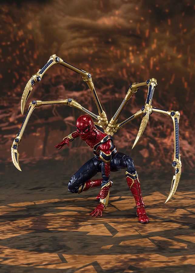 Avengers: Endgame SH Figuarts Action Figure Iron Spider-Man (Final Battle)