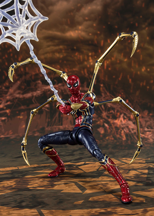 Avengers: Endgame SH Figuarts Action Figure Iron Spider-Man (Final Battle)