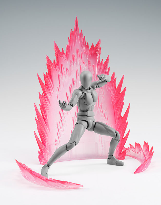 Tamashii Effect Accessory Energy Aura Red Ver.