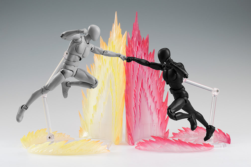 Tamashii Effect Accessory Energy Aura Red Ver.