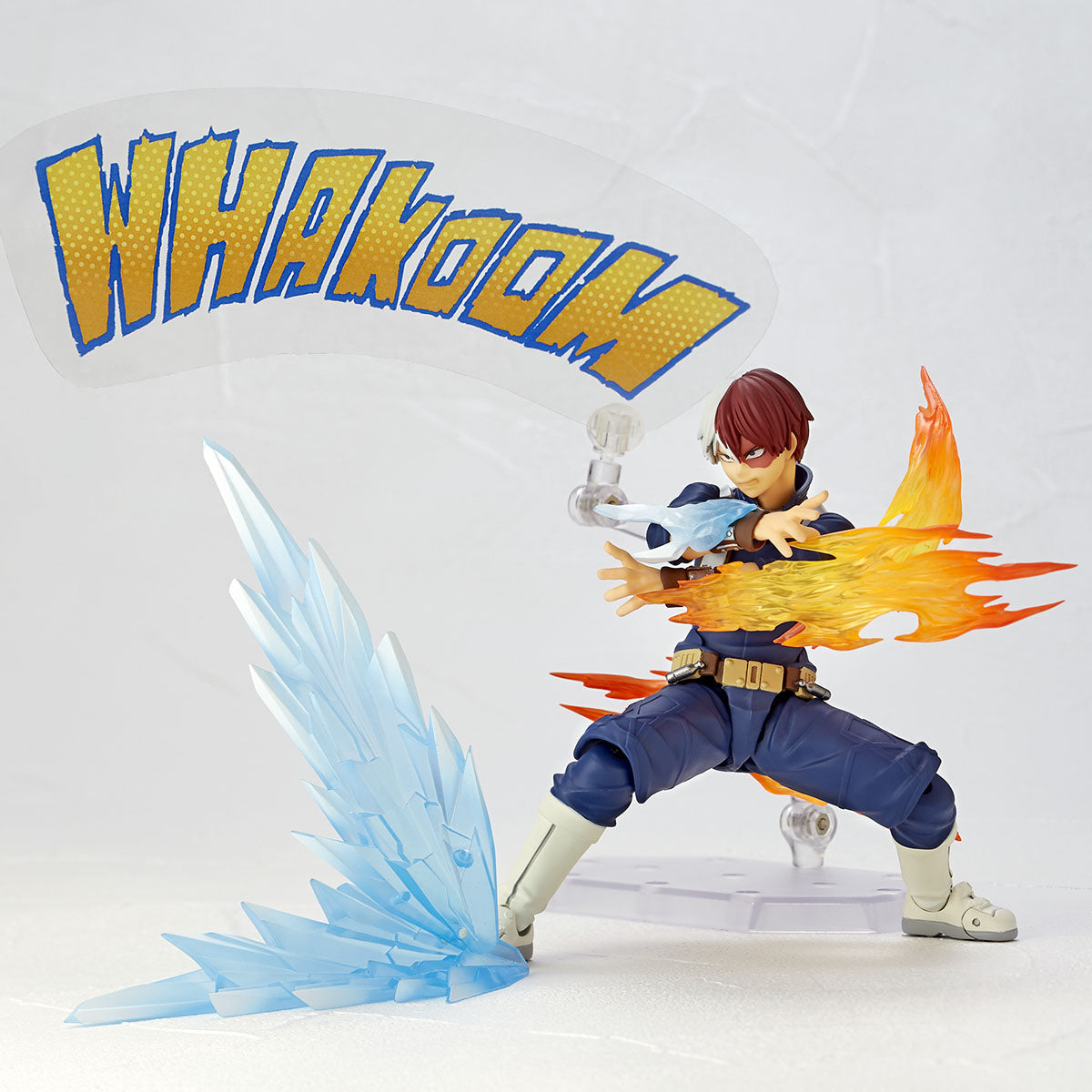 My Hero Academia Amazing Yamaguchi Revoltech NO.026 SHOTO TODOROKI