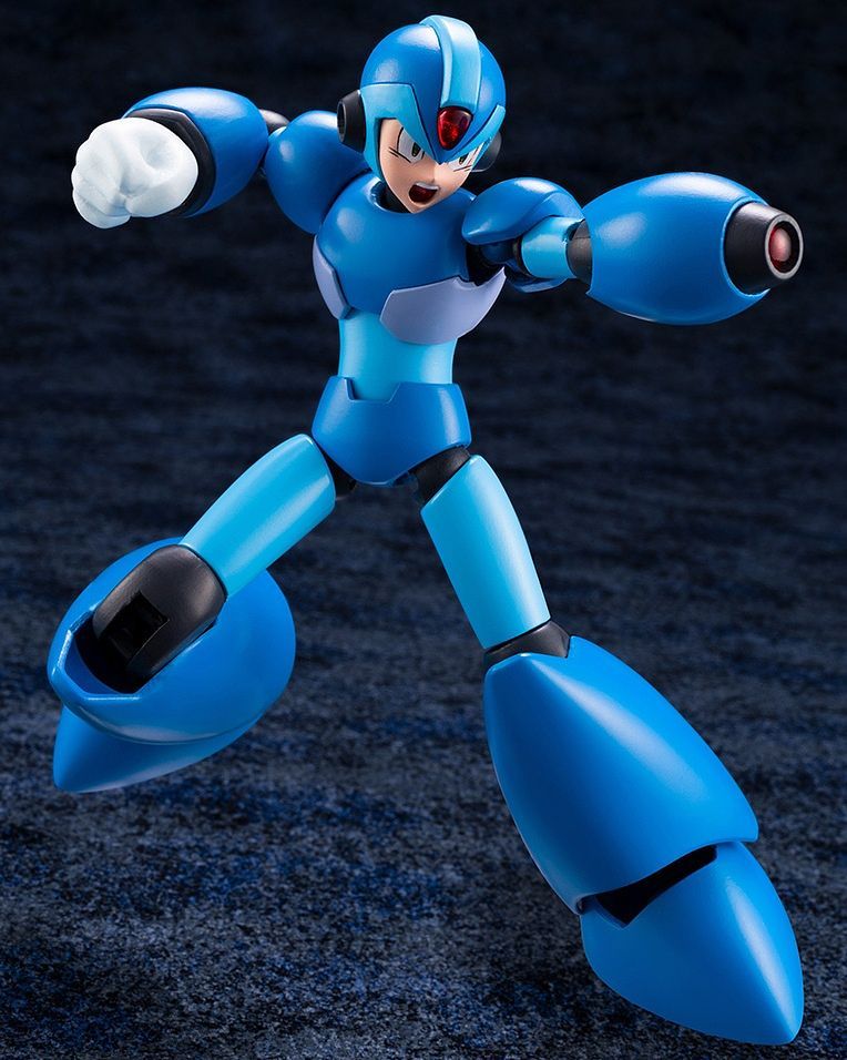 MEGA MAN - MEGA MAN X 1/12 MODEL KIT