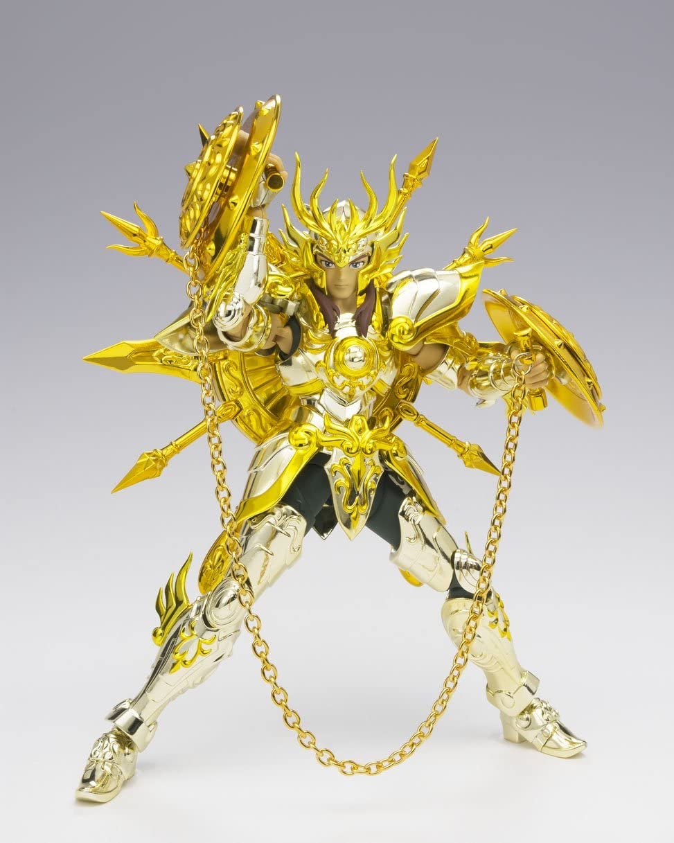 Saint Seiya Soul of Gold SCME Action Figure Libra Dohko (God Cloth)