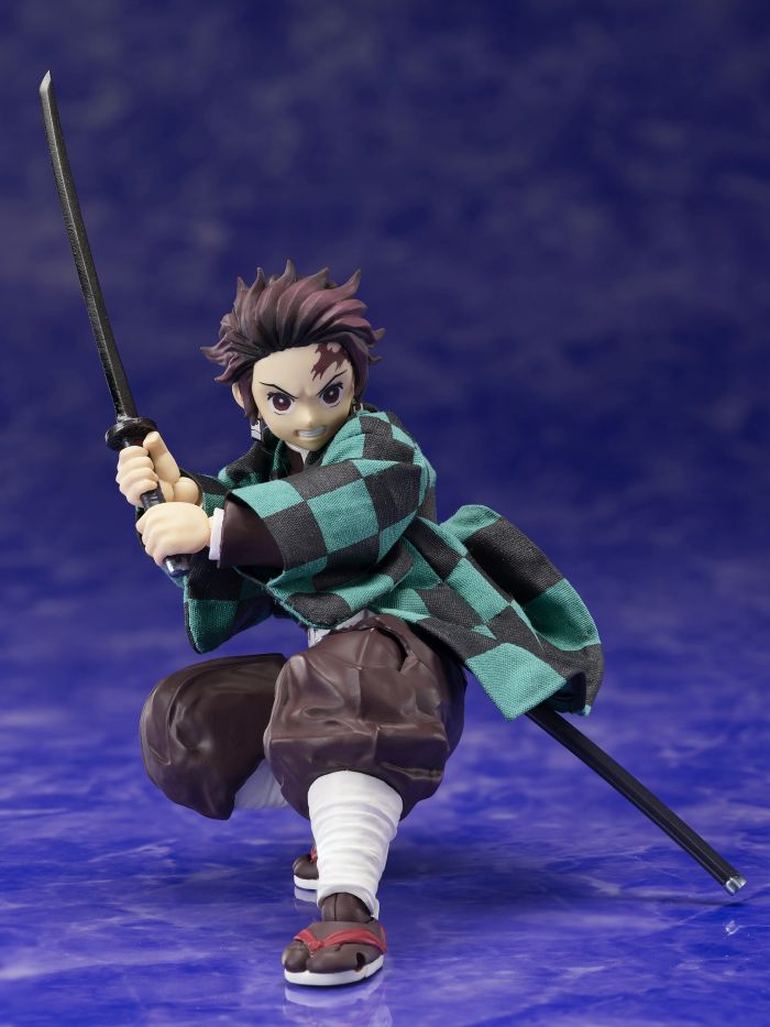 DEMON SLAYER TANJIRO KAMADO 1/12 ACTION FIGURE BUZZMODE