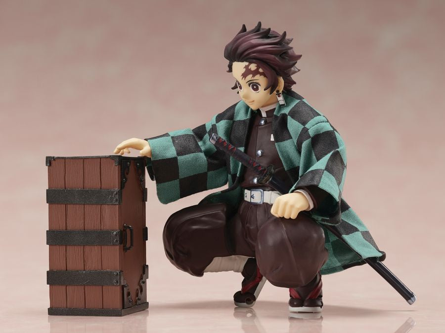 DEMON SLAYER TANJIRO KAMADO 1/12 ACTION FIGURE BUZZMODE