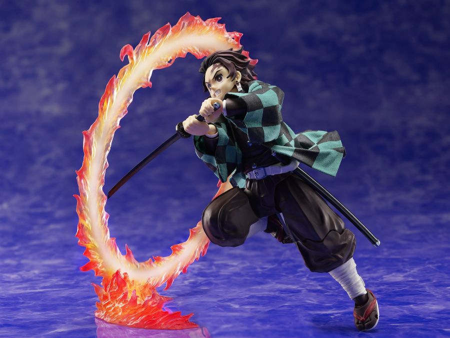 DEMON SLAYER TANJIRO KAMADO 1/12 ACTION FIGURE BUZZMODE